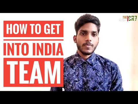 WIE SELECT IN DER INDISCHEN NATI ERHALTEN | THE INDIAN CR7 |