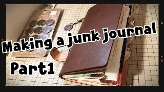 Making a Junk journal
