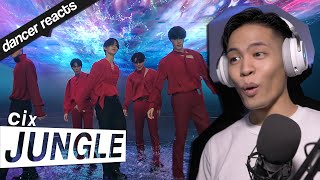 Dancer Reacts to CIX - JUNGLE M/V + DANCE PRACTICE