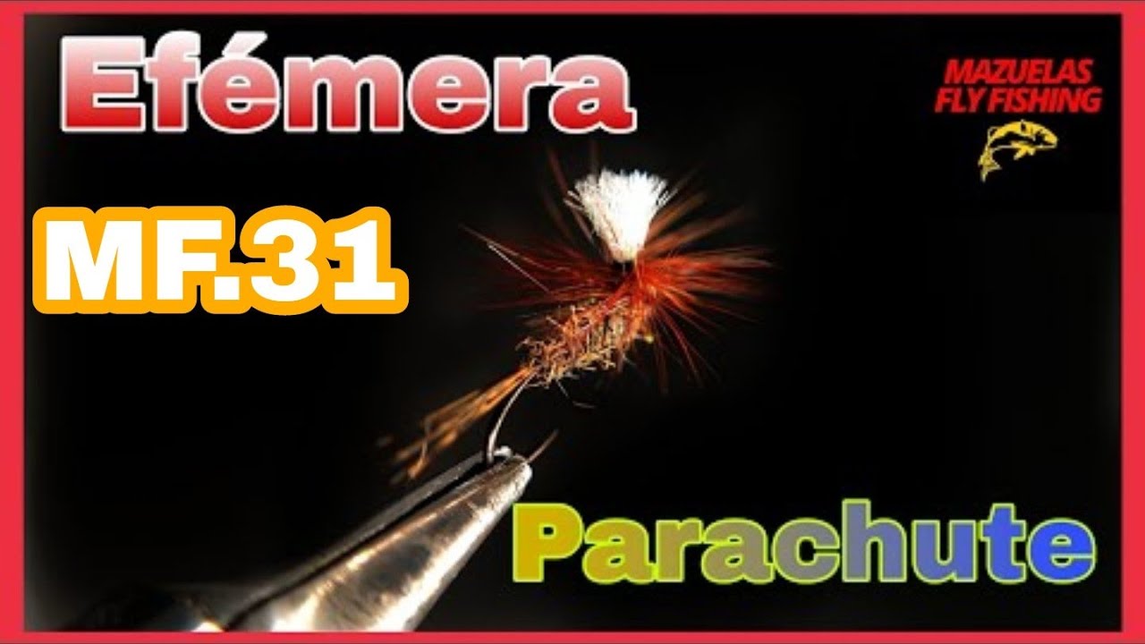 ⏩⏩Вязание мушек для парашюта.