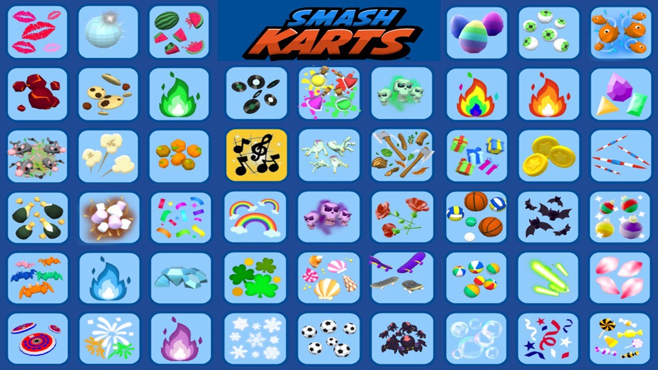 Smash Karts - My Celebrations Collection 2025