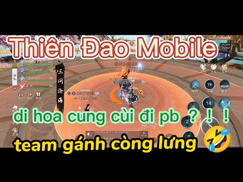 Review Game Thiên Nhai Minh Nguyệt Đao Mobile Game Kiếm Hiệp Trên Điện Thoại Bản Trung Đánh PB
