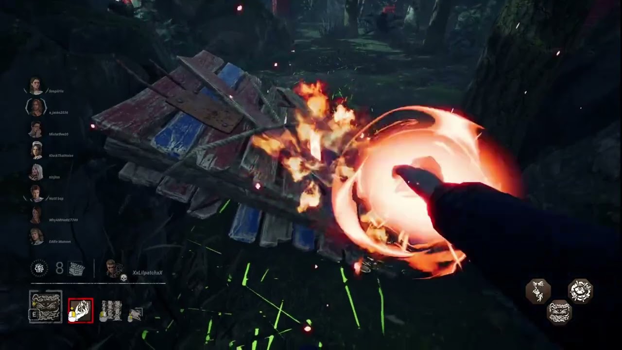 Cheaters Take over DBD 2v8