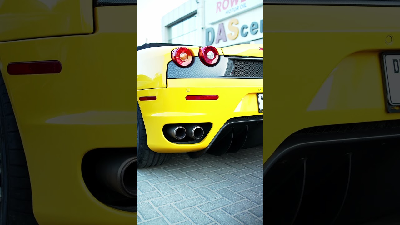Ferrari F430 Stage 2 Tune + Custom Downpipe Installation!