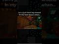 The atoms aligned perfectly🥀 #minecraft #gaming #shorts #viral #trending