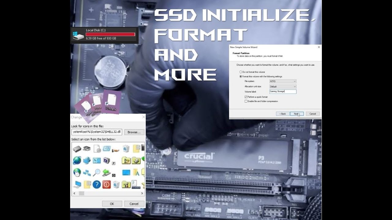 SSD Upgrade and next steps. Setup, Game Transfer, and Icon Updates Made Easy!