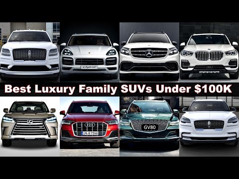 top-10-best-ultra-luxury-suvs-under-100k!-(2020---2021)-family-suvs-to-buy.-gv8,-x5,-q7,-gle.-review