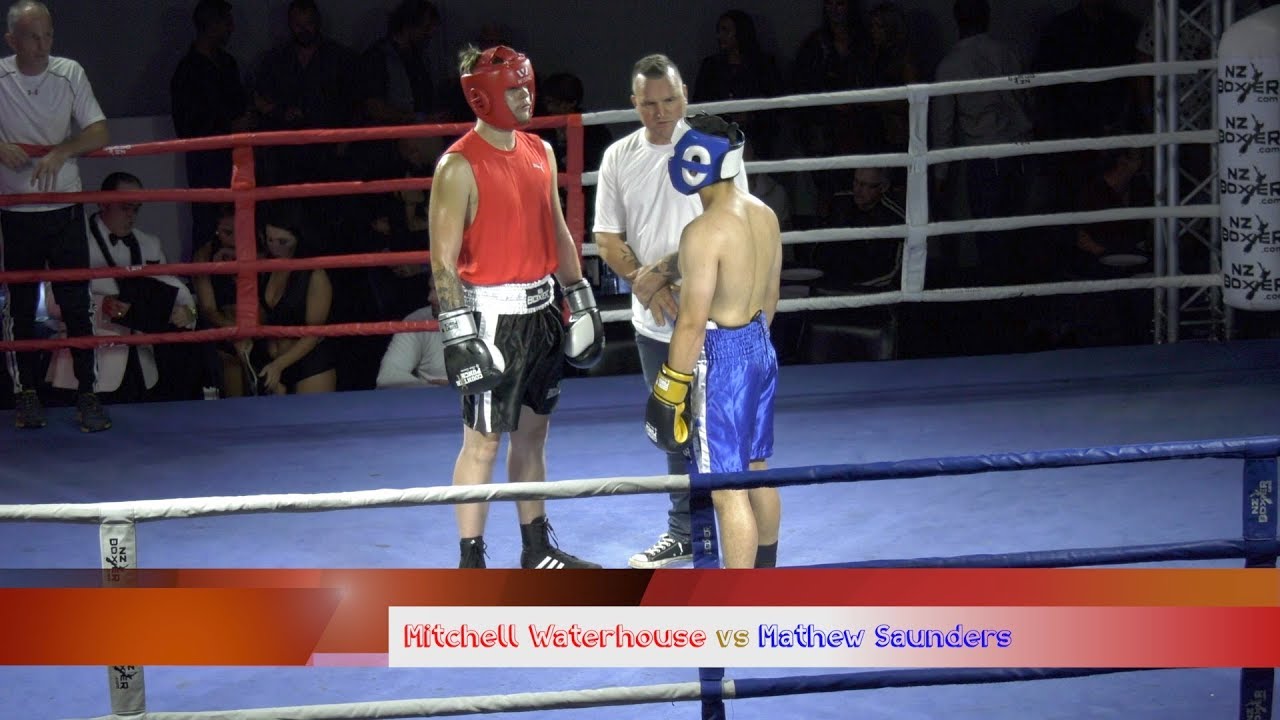 Fight 1: Mitchell Waterhouse vs Mathew Sanders - Iron Fist VI | NJE Promotions | Cambridge | 4May19