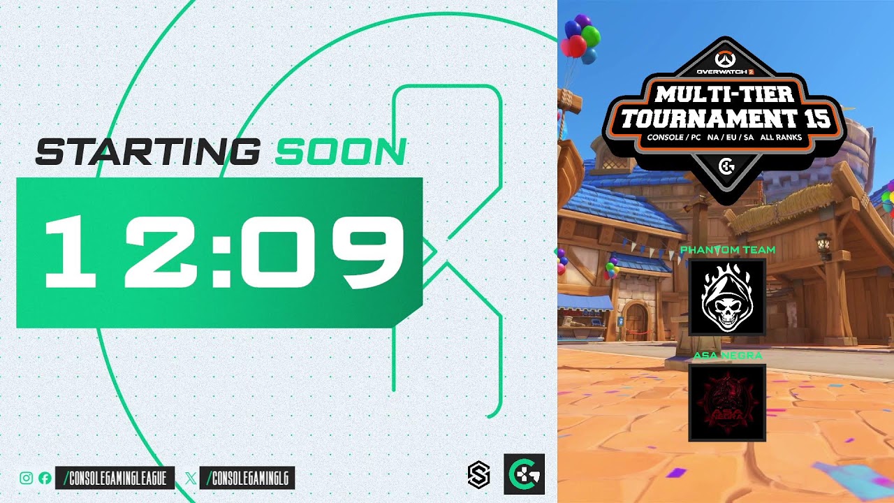 CGL S15 | Regular Season Week 1 | SA Console Open | 1Tricks vs Asa Negra