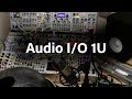 Intellijel Audio IO 1U & Jacks