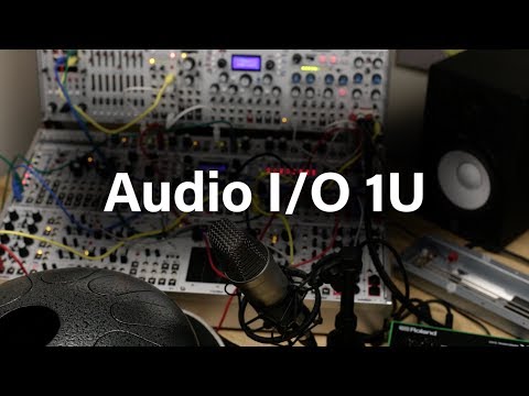 Intellijel Audio IO 1U & Jacks