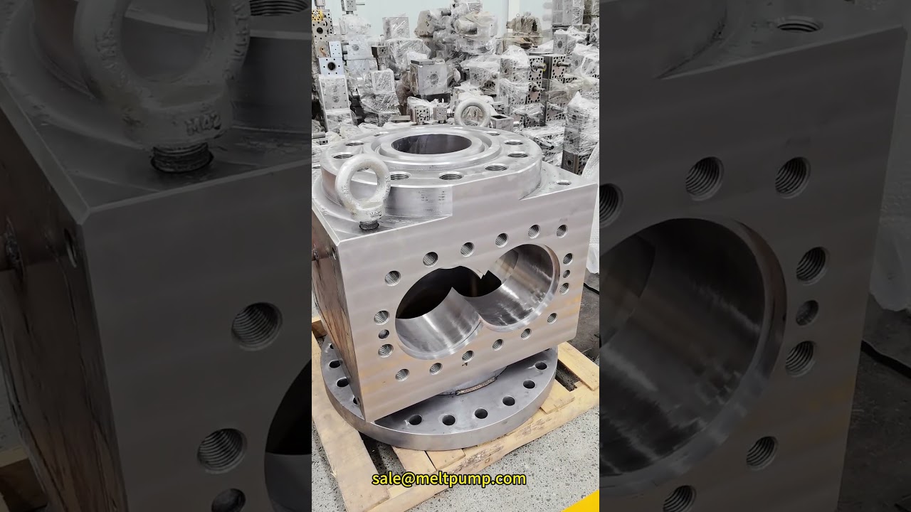 BATTE melt pump and screen changer factory   sale@meltpump.com