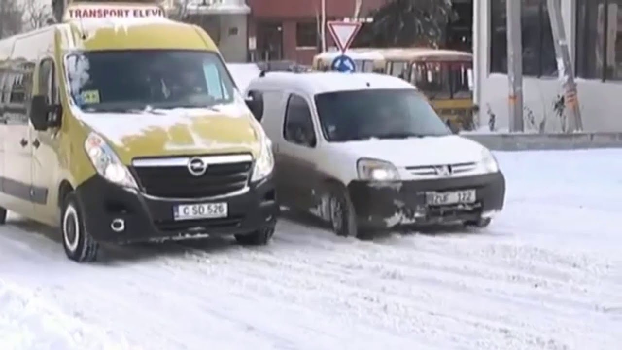 WINTER CAR CRASH COMPILATION 2018.