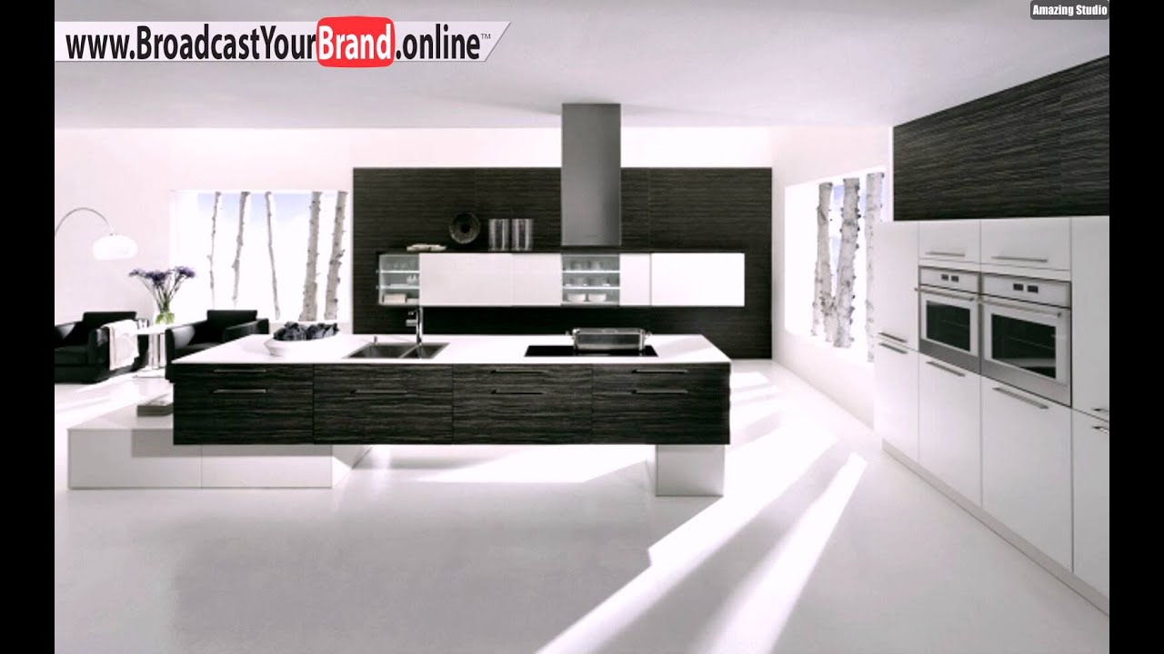 Weià minimalistisch moderne küchen designs neos rational youtube