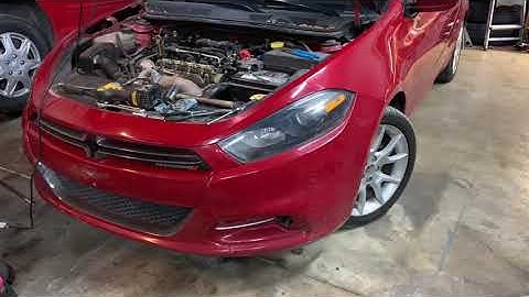 2013 Dodge Dart 1.4 turbo misfire