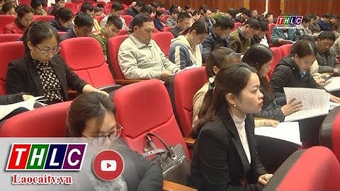 Mường Khương: Tập huấn pháp luật gắn với xây dựng nông thôn mới | THLC