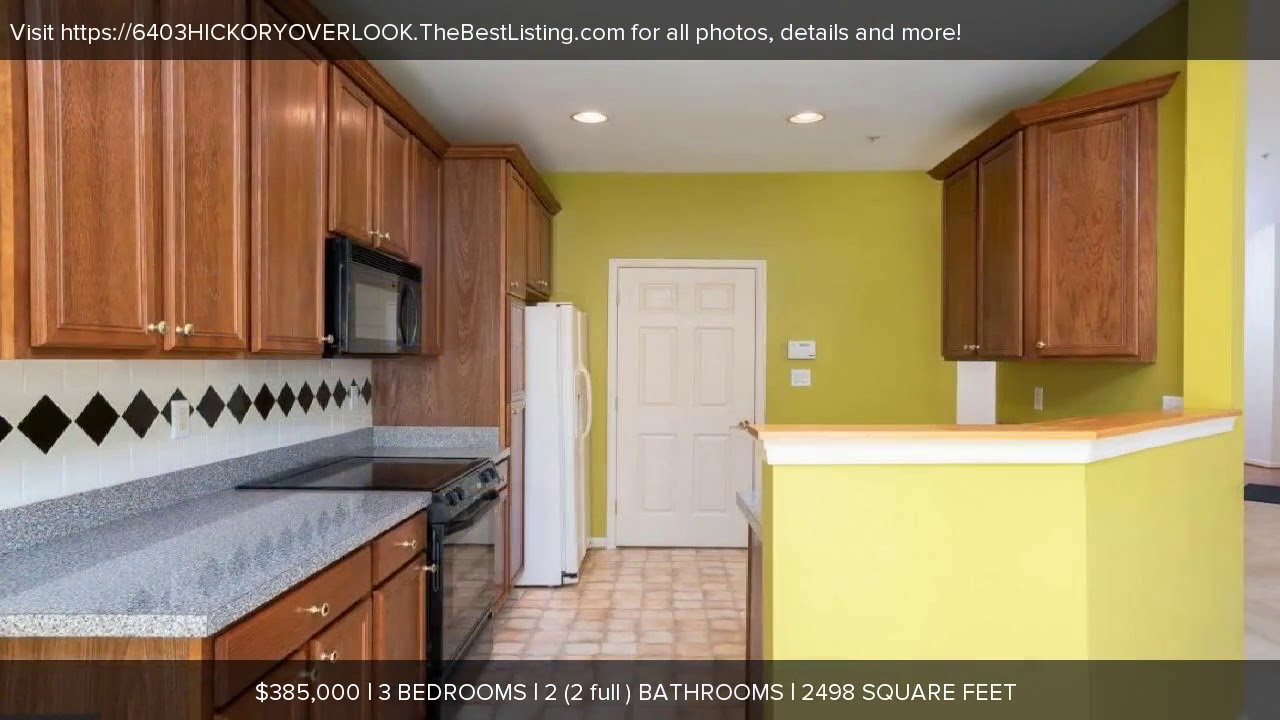 6403 HICKORY OVERLOOK, COLUMBIA, MD Presented by Patrick McKenna. YouTube