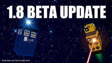 Dalek Mod┃Public Beta for 1.8 Minecraft
