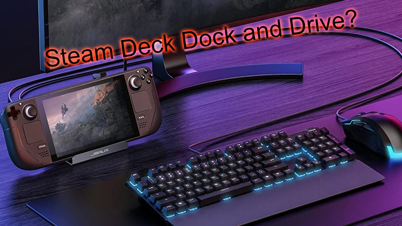 Steam Deck Dock and Case by Funalot - Review :: Linux Gaming Central