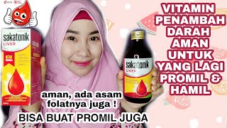 Download lagu SAKATONIK LIVER AMAN UNTUK VITAMIN PROMIL/HAMIL|Ucy Binti Khrusni