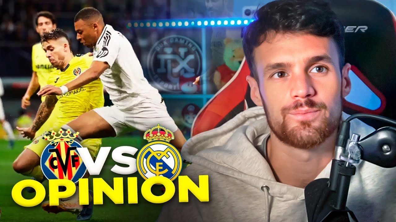 EL REAL MADRID GANA 1-2 CONTRA EL VILLARREAL - YouTube