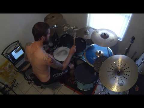 Zach Lindsey - NEVALRA - Terror Throne - Drum Play-through - Zach Lindsey - NEVALRA - Terror Throne - Drum Play-through