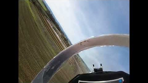 CNHL Super Tucano duel with a Spitfire