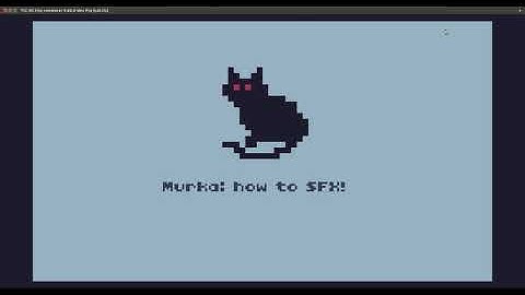 TIC-80: function sfx (Murka)