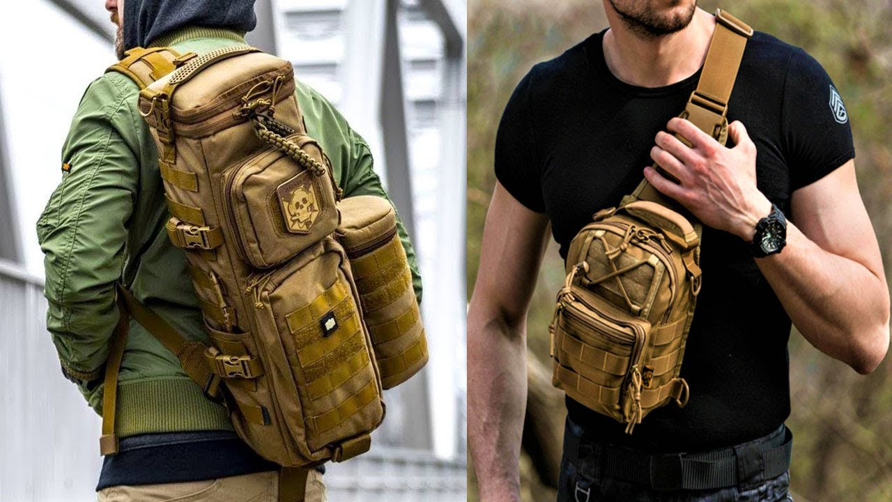 Best Tactical Sling Bags On Amazon 2023 Top 7 Tactical Sling Bags For