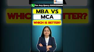MBA vs MCA Which is Better for Your Career