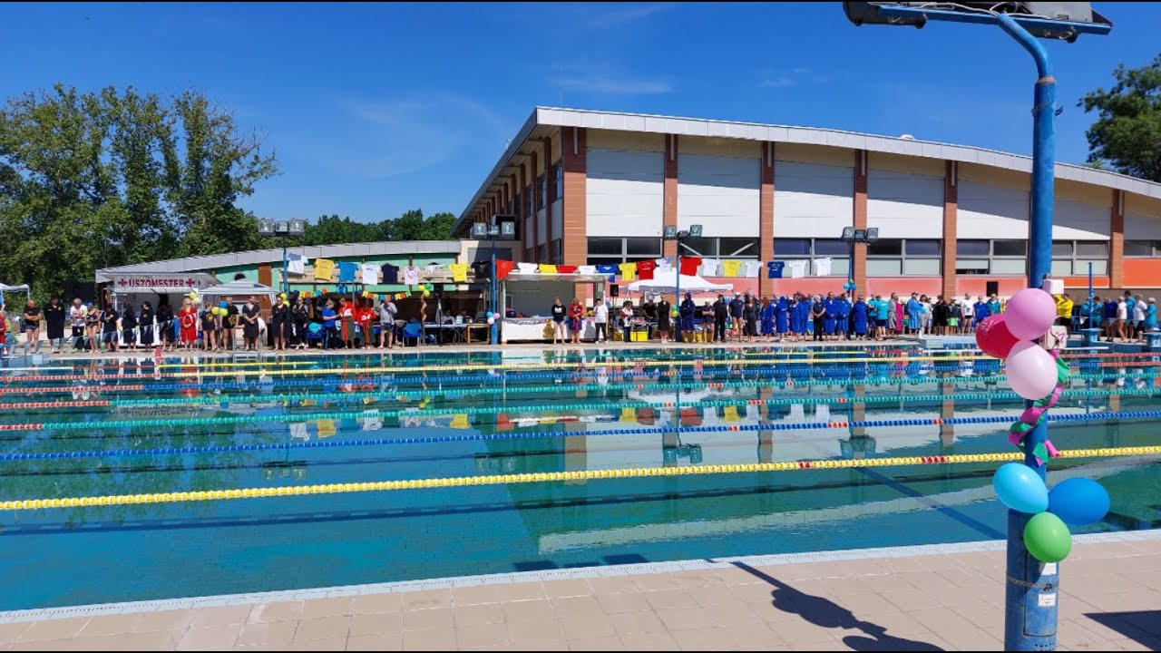 30. Jubileumi Nemzetközi Szenior Úszóverseny - Szentes, 2025.05.10.