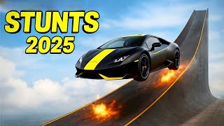Extreme Ramp Car Racing 2025 - Impossible Tracks & Crazy Mega Ramp Stunts - New Android Gameplay