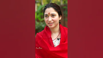 How actress Tamannaah Bhatia connects with Devi?