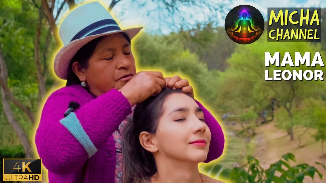 ASMR Hair Cracking Limpia: Aura Cleansing & Deep Relaxation