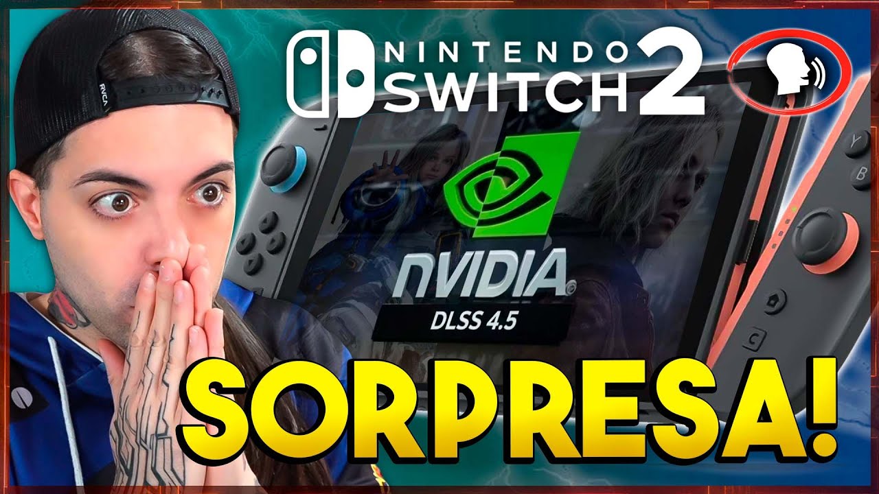 Nintendo SWITCH 2 recibe NUEVAS funciones y desata su POTENCIA con ...