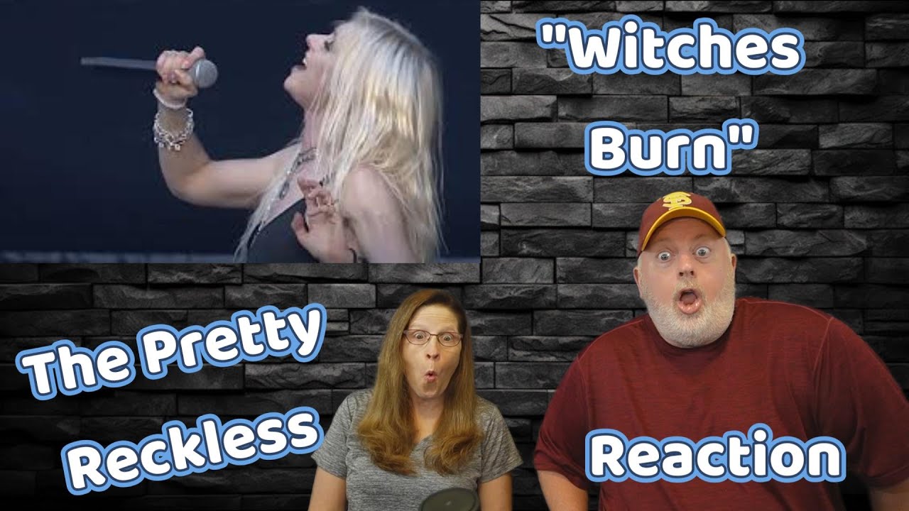 Reaction to The Pretty Reckless 