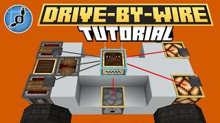 Replacement for Redstone Links? | Drive By Wire VS2 Addon Tutorial