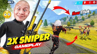 2x Awm & M82B in Solo Vs Squad Until i Win 🫠 Tonde Gamer - Free Fire Max