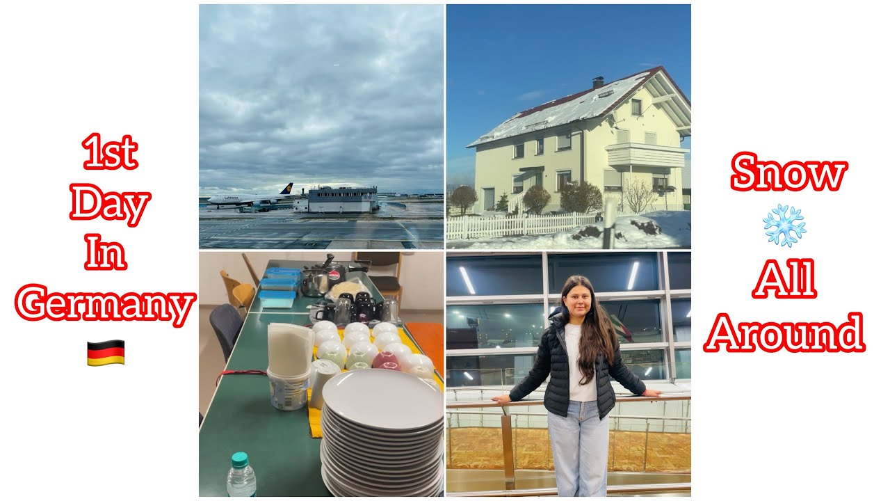 First day in Germany 🇩🇪 KOB 📖 YouTube