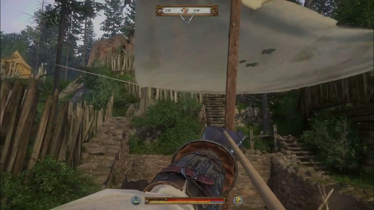 Fight through the Cuman camp Kingdom Come Deliverance 4K Xbox