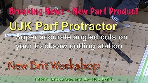 UJK Parf Protractor - Brand New Parf Product