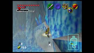 gold quest glitchless reverse ice cavern (megajump)