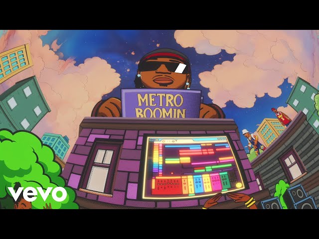 Metro Boomin - Clap (Visualizer)