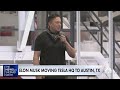 Musk moving Tesla headquarters to Austin, Texas
