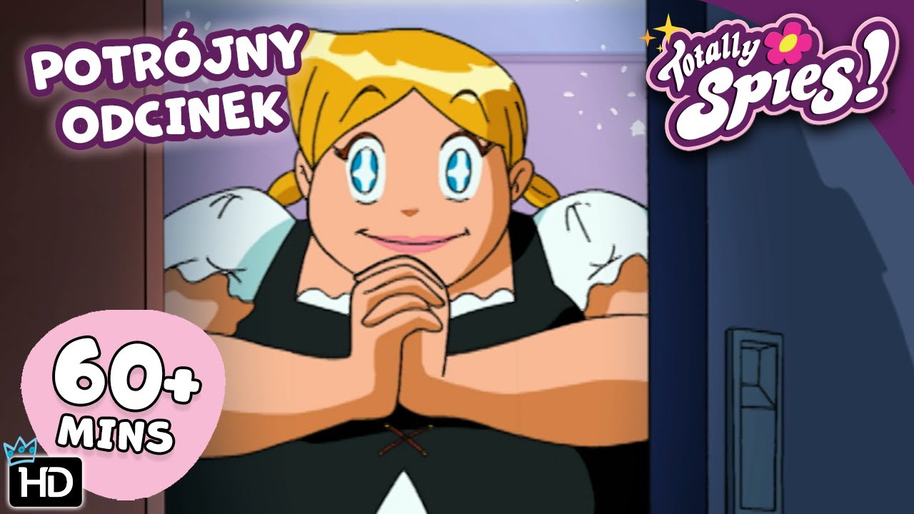 Kosmici, Roboty i Dzika Moda | Odlotowe Agentki | S1 Ep13-15 | Potrójny Odcinek