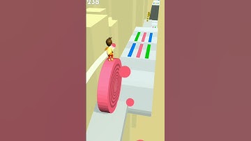 Layers Roll -3D All levels Gameplay Walkthrough (Android-iOS)#shorts #layersrollandroid