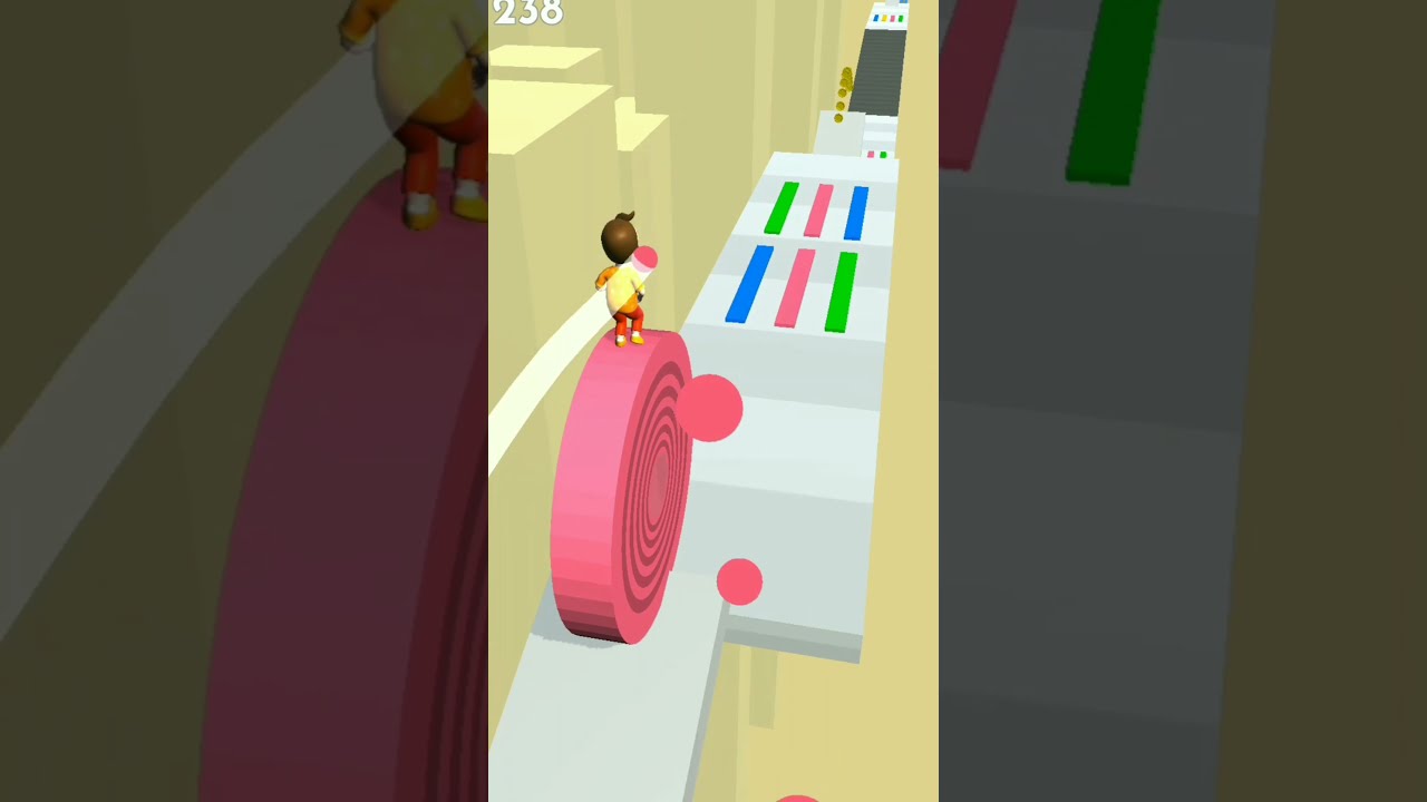 Layers Roll -3D All levels Gameplay Walkthrough (Android-iOS)