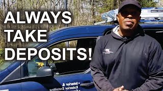 Why I Always Charge A Detailing Deposit // Interior Exterior Finesse Detailing by Interior Exterior Finesse Detailing 38 views 2 years ago 5 minutes, 29 seconds