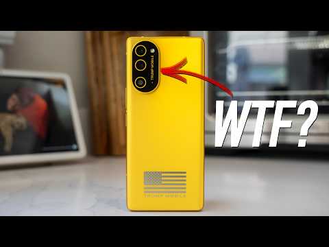 Trump T1 review: The worst phone of 2026