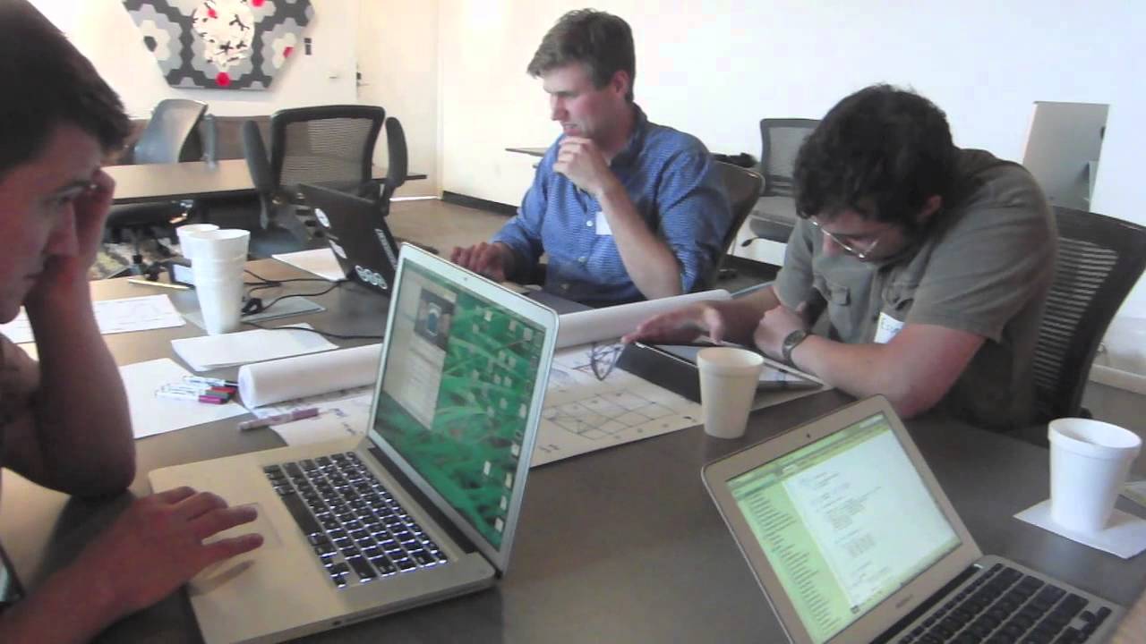 Geophysics Hackathon 2013 - YouTube